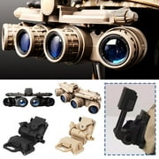 ActiveGlam Goggles with Night Vision Mount FourTube Binocular Night Vision Cosplay Prop Z6 M7B7